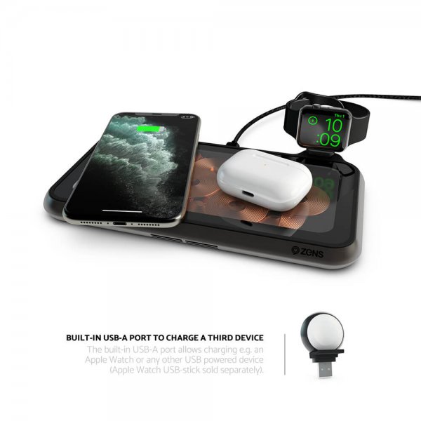 Liberty Wireless Charger Glass