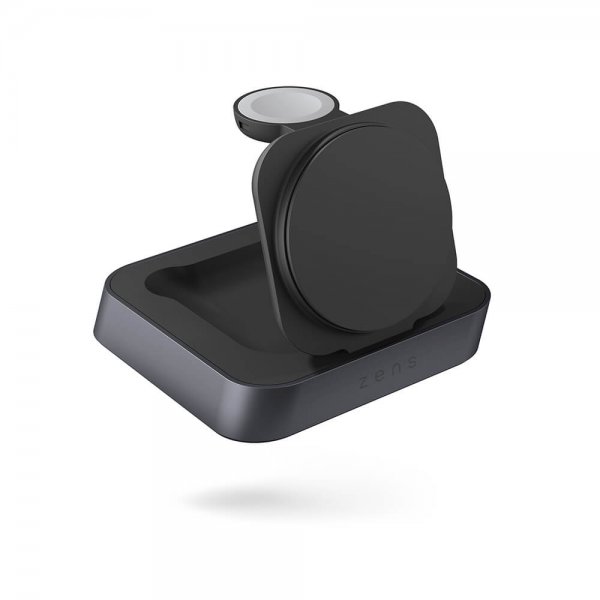 Trådlös Laddare Nightstand Charger Pro 2 MagSafe Svart