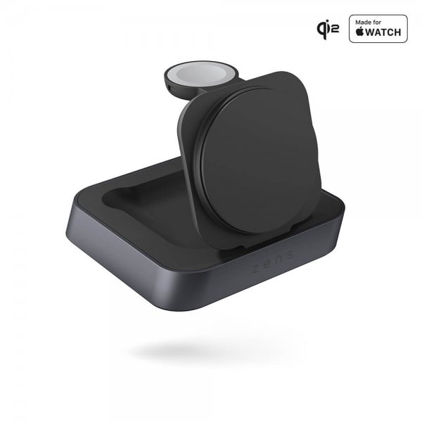 Trådlös Laddare Nightstand Charger Pro 2 MagSafe Svart