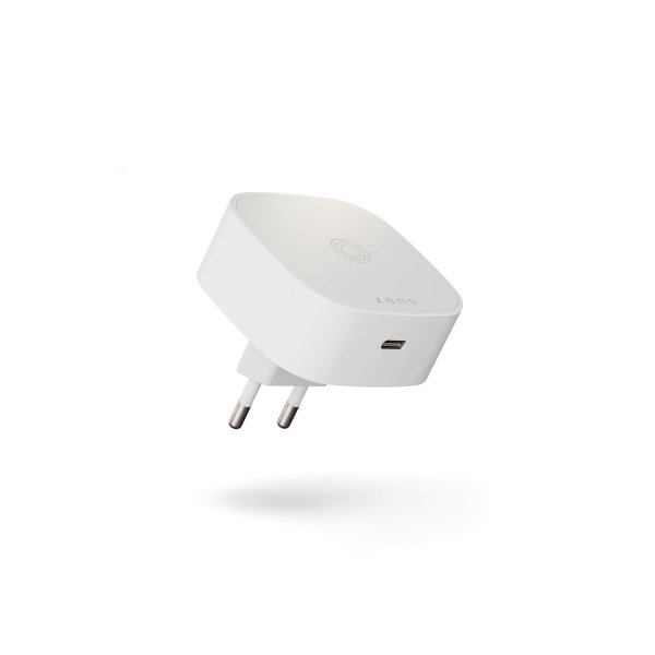 Trådlös Laddare Väggadapter Qi2 MagSafe Vit