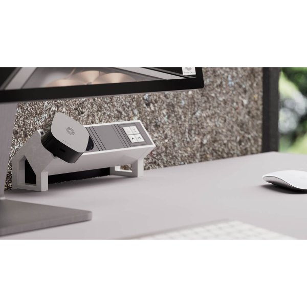 Trådlös Laddare Väggadapter Qi2 MagSafe Svart