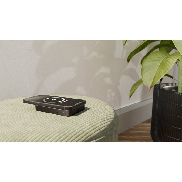 Powerbank Pro 1 Slim 10 000 mAh Qi2 MagSafe Svart