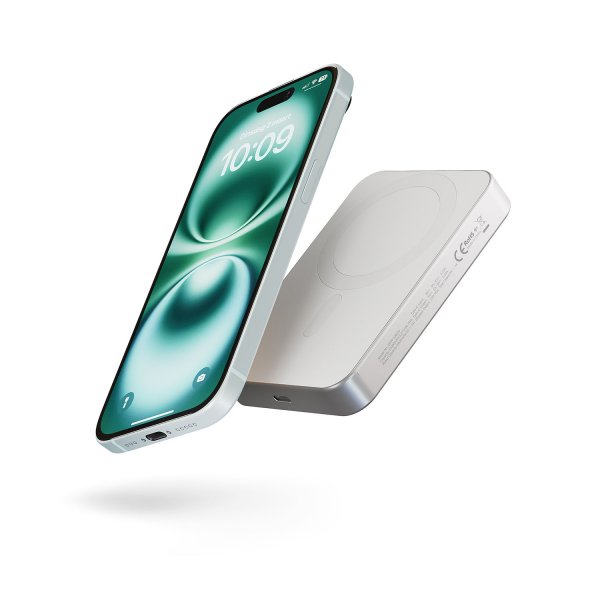 Powerbank Pro 1 Slim 10 000 mAh Qi2 MagSafe Vit