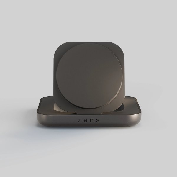 Trådlös Laddare Magnetic Nightstand Charger Qi2 15W Svart
