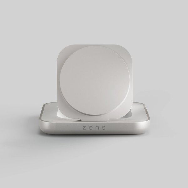 Trådlös Laddare Magnetic Nightstand Charger Qi2 15W Vit