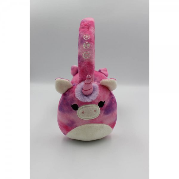 Hörlurar Plush Bluetooth Headphones Lola the Unicorn