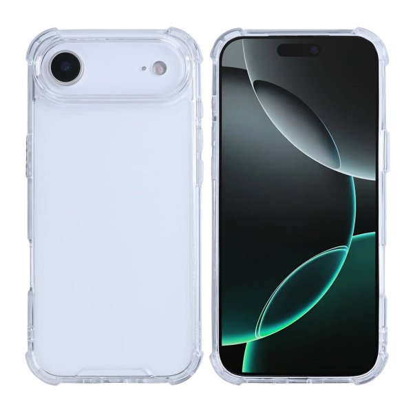 iPhone Air Skal Förstärkta Hörn Transparent