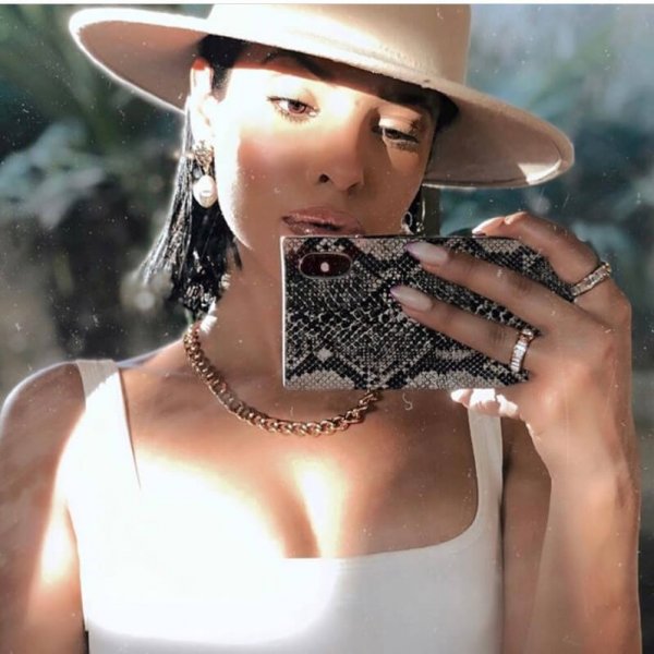 iPhone 11 Skal Square Case Python