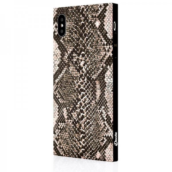 iPhone X/Xs Skal Square Case Python