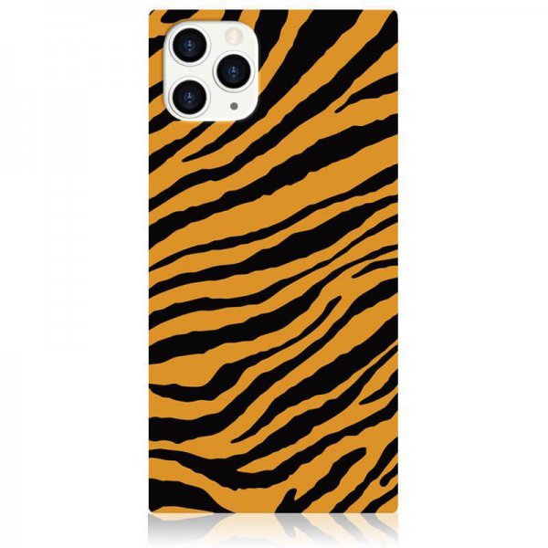 iPhone 11 Pro Max Skal Square Case Tiger