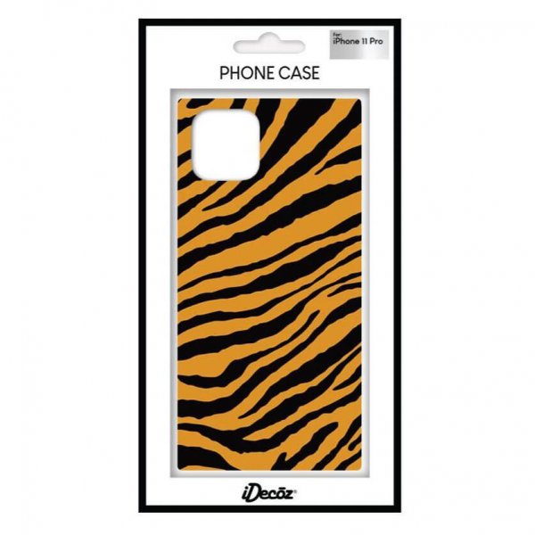 iPhone 11 Pro Skal Square Case Tiger