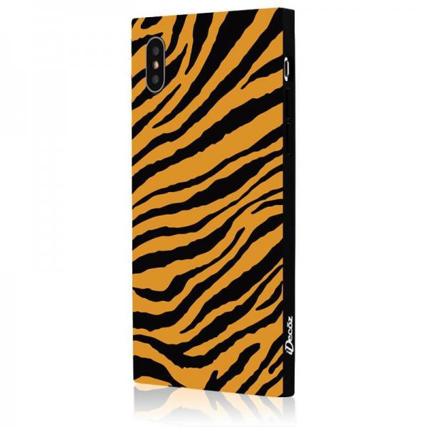iPhone Xs Max Skal Square Case Tiger