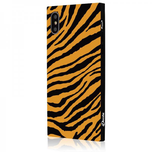 iPhone X/Xs Skal Square Case Tiger