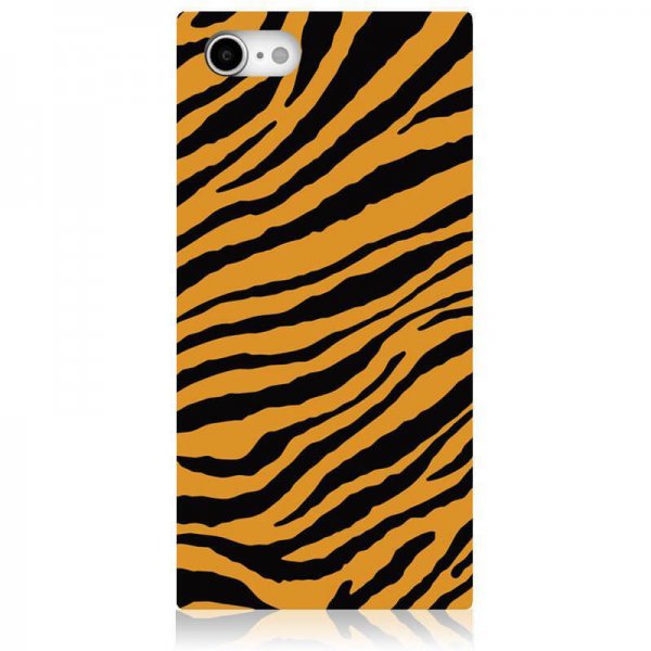 iPhone 7/8/SE Skal Square Case Tiger