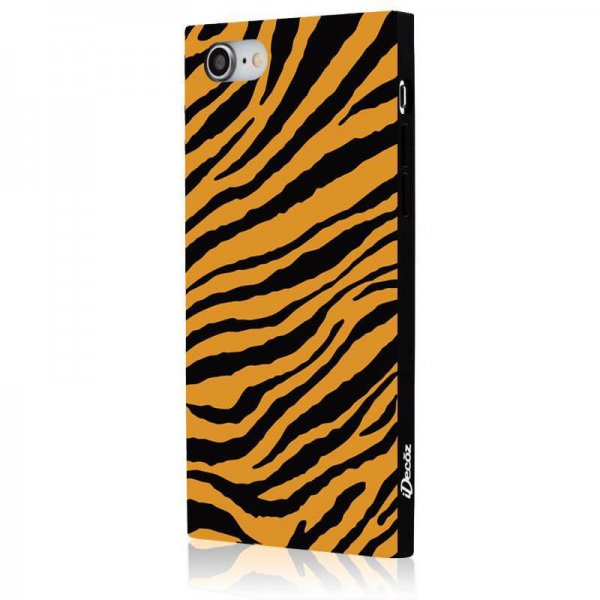 iPhone 7/8/SE Skal Square Case Tiger