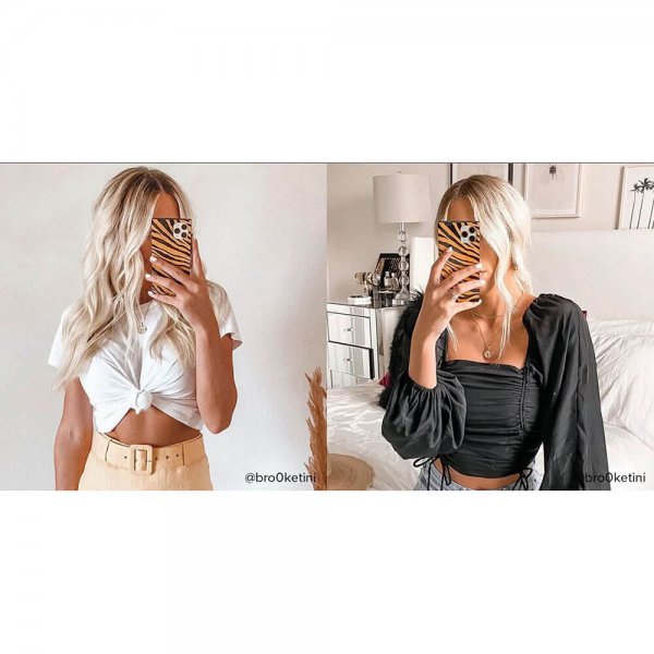 iPhone 7/8/SE Skal Square Case Tiger