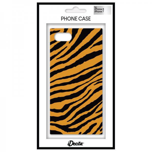 iPhone 7/8/SE Skal Square Case Tiger