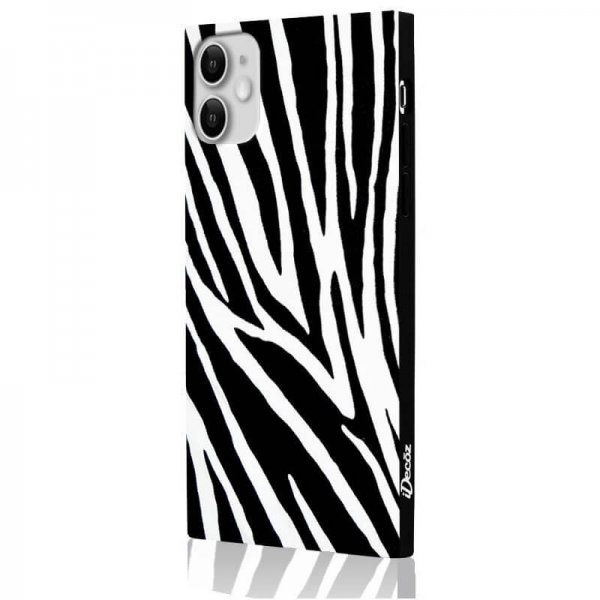 iPhone 11 Skal Square Case Zebra