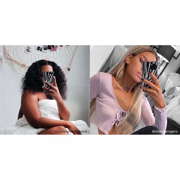 iPhone 11 Skal Square Case Zebra