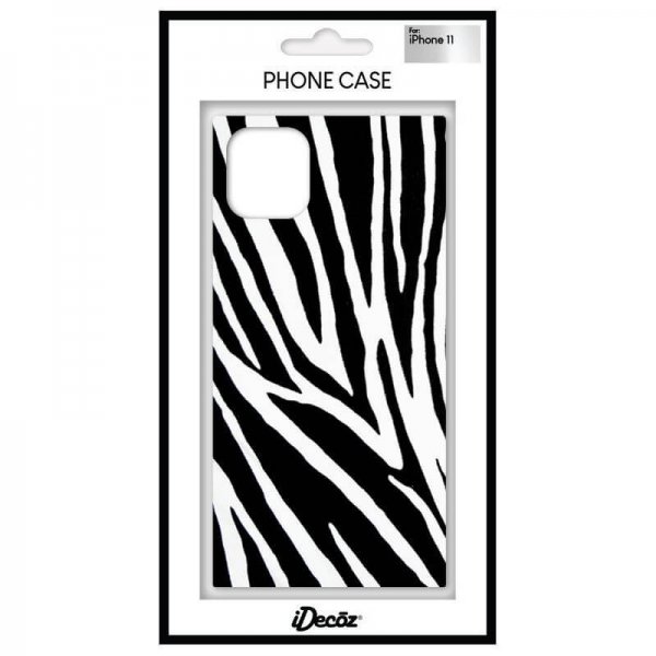 iPhone 11 Skal Square Case Zebra