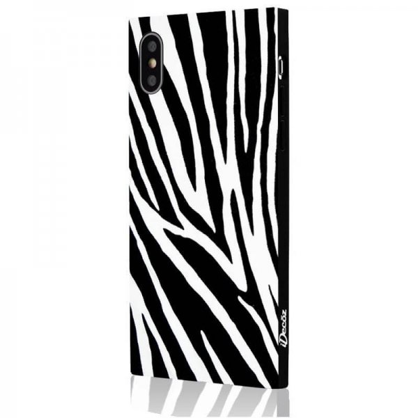 iPhone X/Xs Skal Square Case Zebra