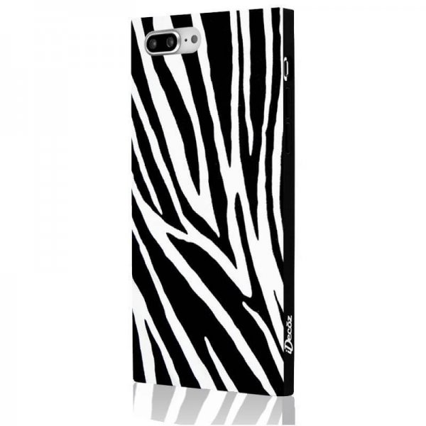 iPhone 7 Plus/iPhone 8 Plus Skal Square Case Zebra