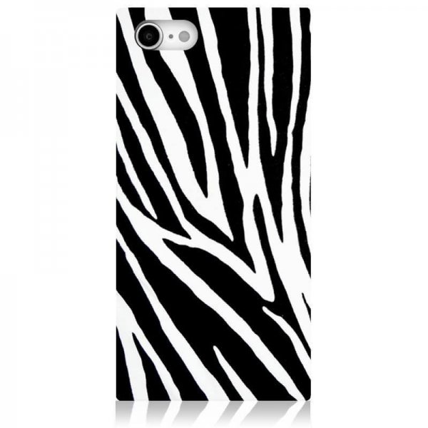 iPhone 7/8/SE Skal Square Case Zebra
