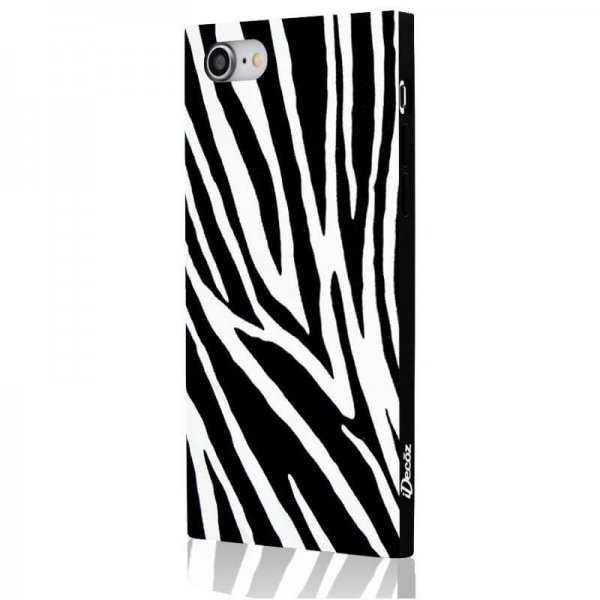 iPhone 7/8/SE Skal Square Case Zebra