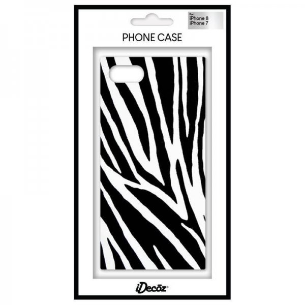 iPhone 7/8/SE Skal Square Case Zebra