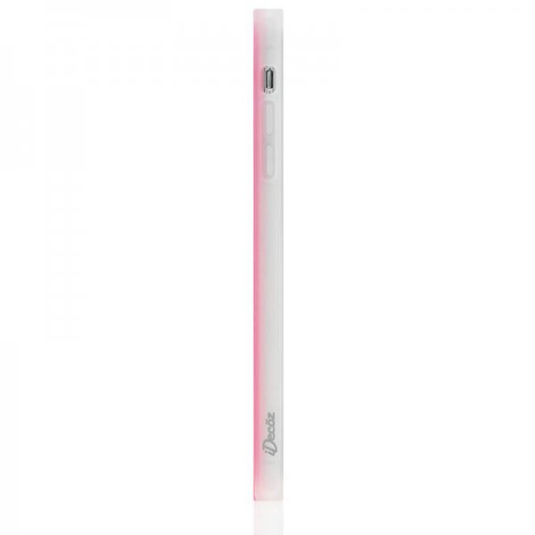 iPhone X/Xs Skal Square Case Neon Rosa