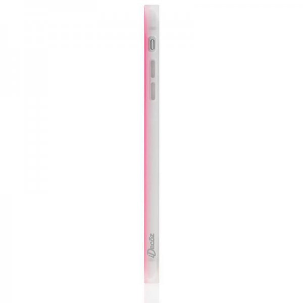 iPhone 7 Plus/iPhone 8 Plus Skal Square Case Neon Rosa