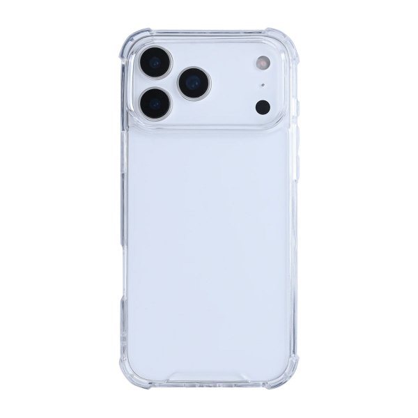 iPhone 17 Pro Max Skal Förstärkta Hörn Transparent