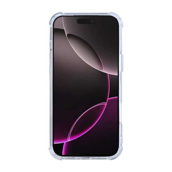 iPhone 17 Pro Max Skal Förstärkta Hörn Transparent