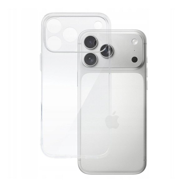 iPhone 17 Pro Skal Ultra Slim Transparent