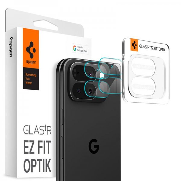 Google Pixel 10 Pro Fold Kameraskydd Glas.tR EZ Fit Optik 2-pack