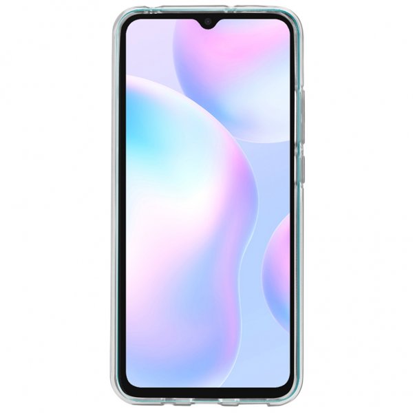 Xiaomi Redmi 9A Skal SoftCover Transparent