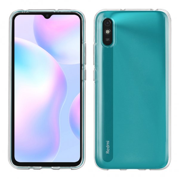 Xiaomi Redmi 9A Skal SoftCover Transparent