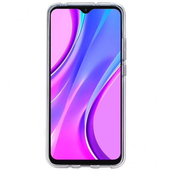 Xiaomi Redmi 9 Skal SoftCover Transparent