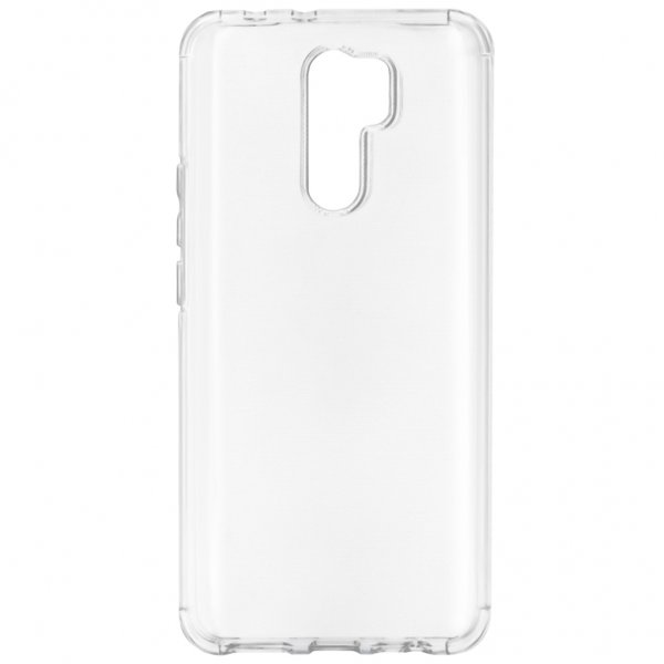 Xiaomi Redmi 9 Skal SoftCover Transparent