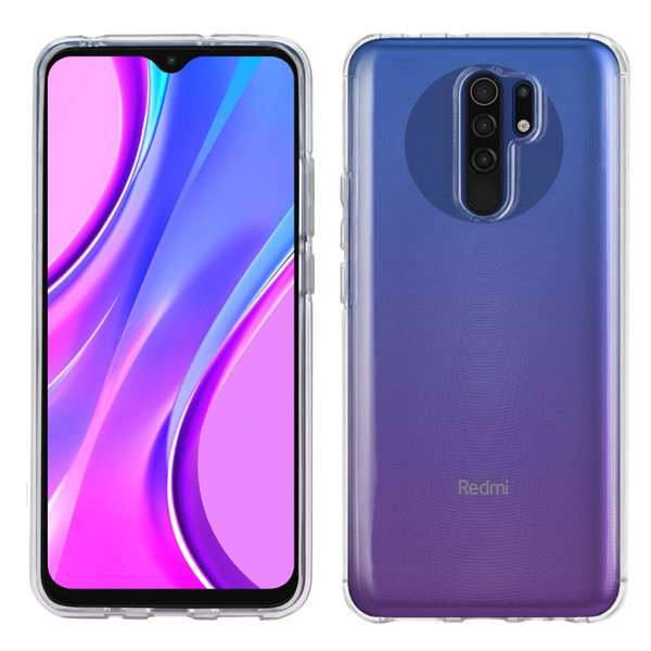 Xiaomi Redmi 9 Skal SoftCover Transparent