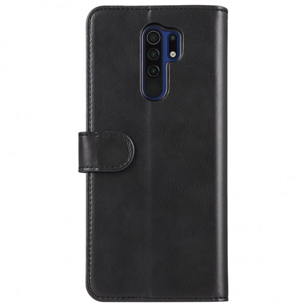 Xiaomi Redmi 9 Fodral PhoneWallet Svart