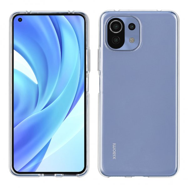 Xiaomi Mi 11 Lite Skal SoftCover Transparent