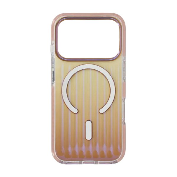 iPhone 17 Pro Skal Korrugerad MagSafe Guld