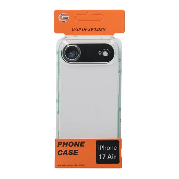 iPhone Air Skal Ultra Slim Transparent