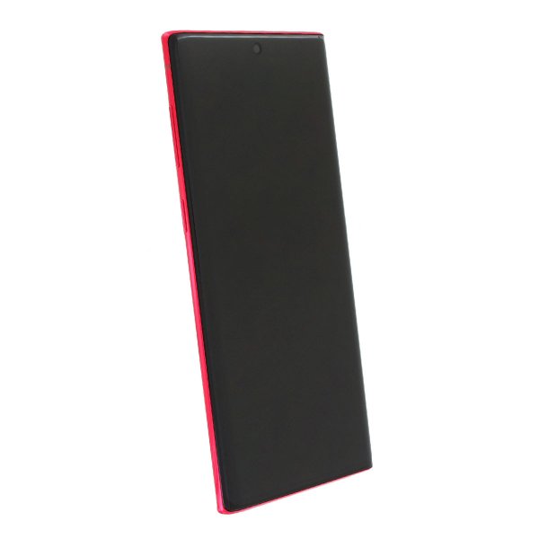 Samsung Galaxy Note 10 Skärm med LCD Display - Röd