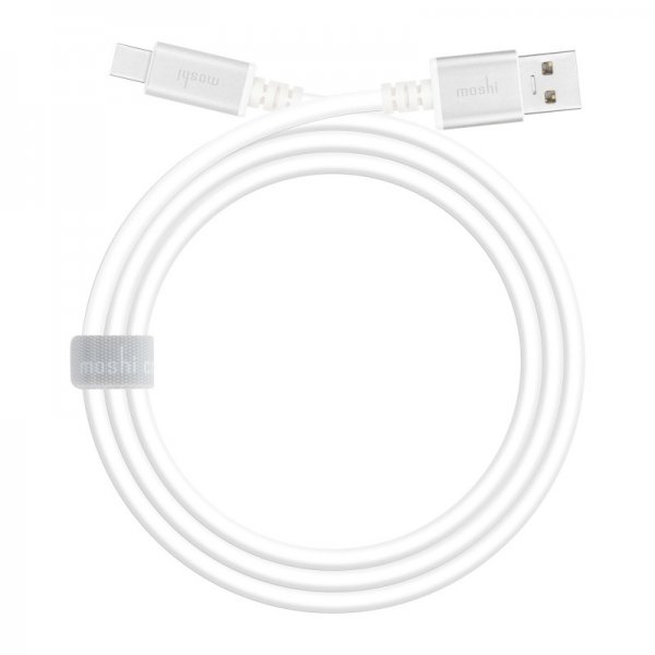 Kabel USB-A Till USB-C 1m Vit