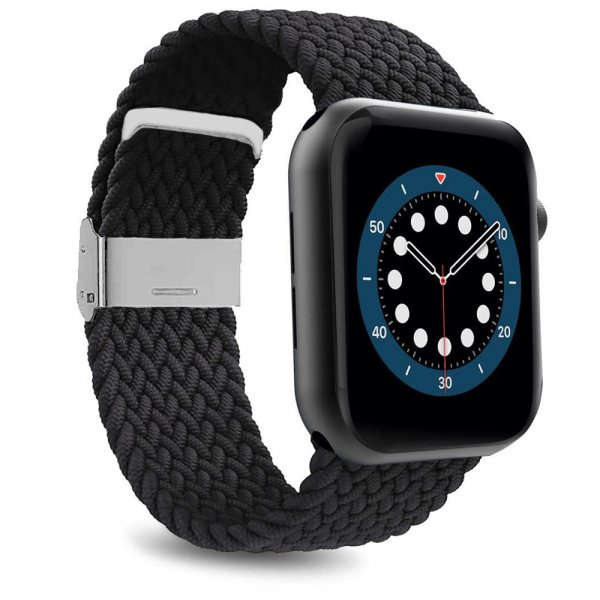 Apple Watch 42/44/45mm/Apple Watch Ultra Armband Loop Svart