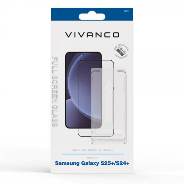 Samsung Galaxy S24 Plus/Galaxy S25 Plus Skärmskydd Full Screen