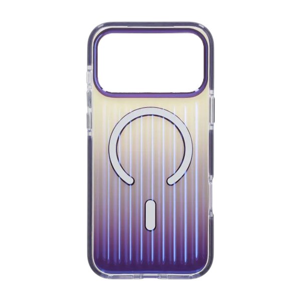 iPhone 17 Pro Skal Korrugerad MagSafe Lila