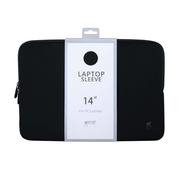 Sleeve Neoprene 14" Svart